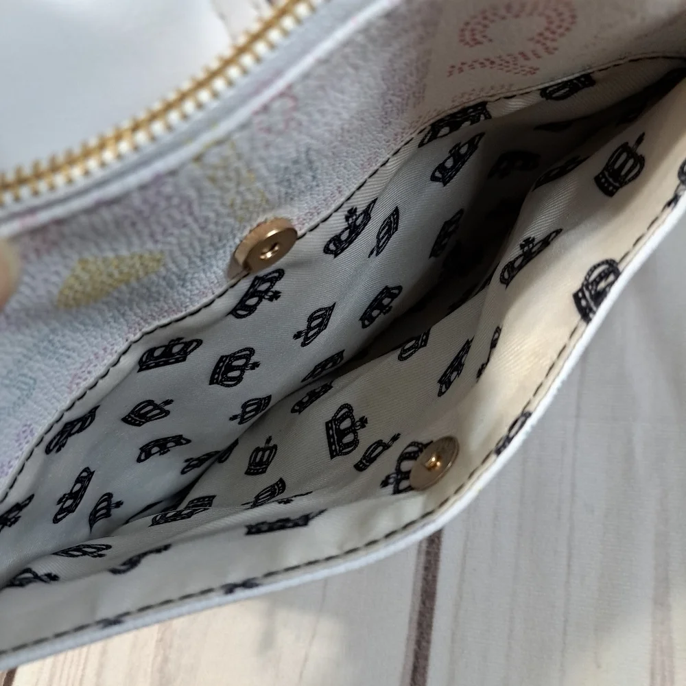 2 FOR 20 SALE Juicy Couture White Multicolor Crossbody Bag